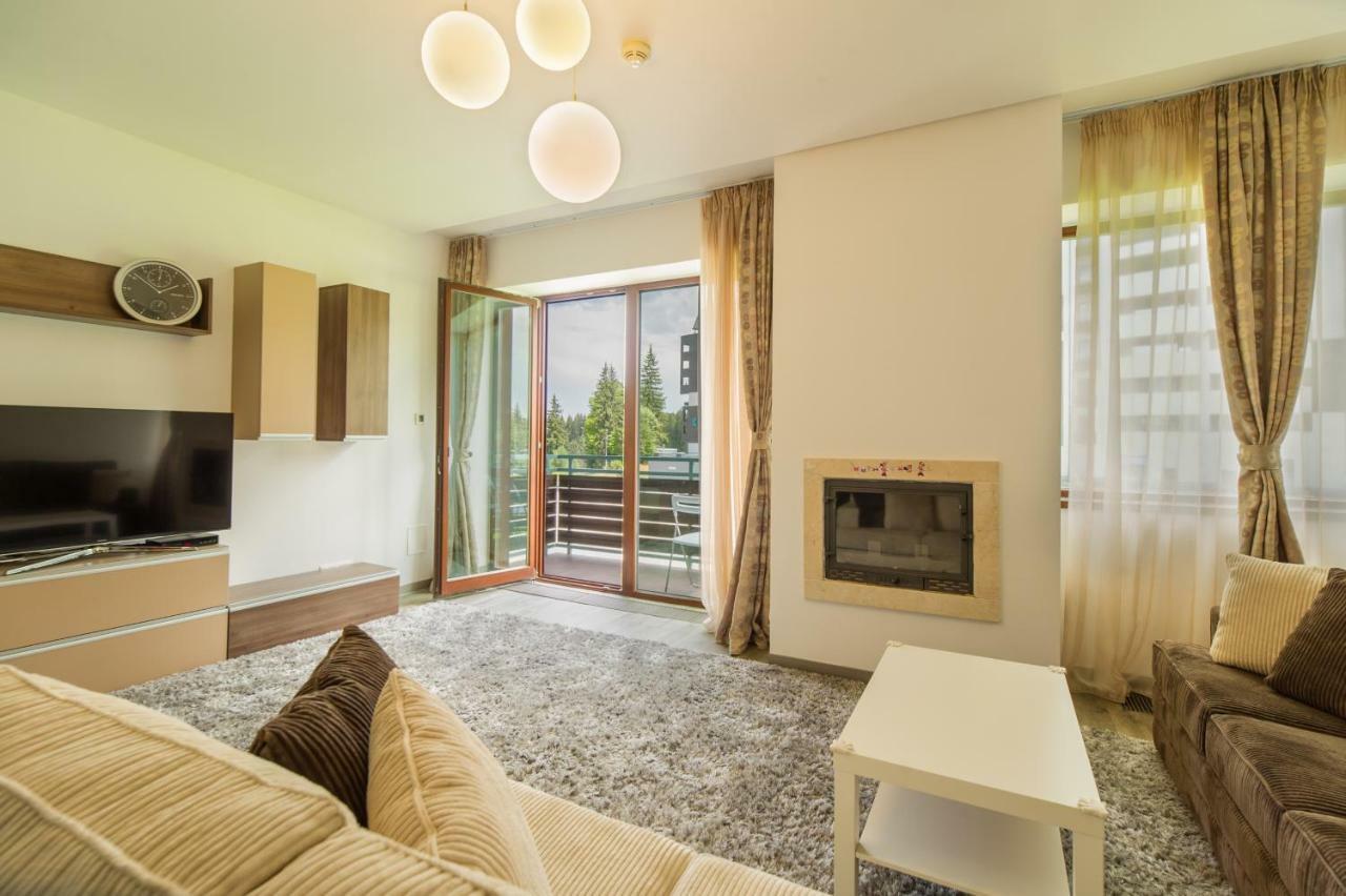 Family Apartment In Silver Mountain Resort Poiana Brasov Eksteriør bilde