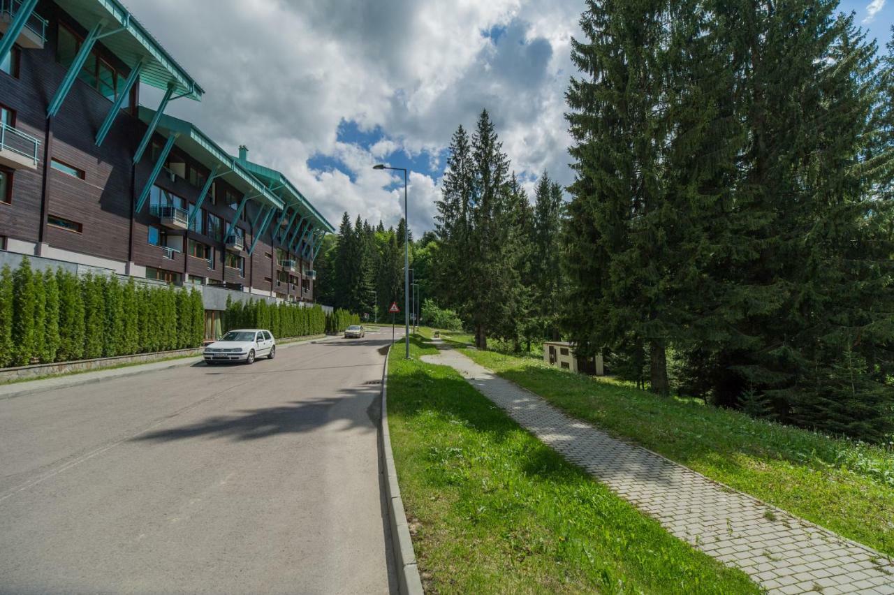 Family Apartment In Silver Mountain Resort Poiana Brasov Eksteriør bilde