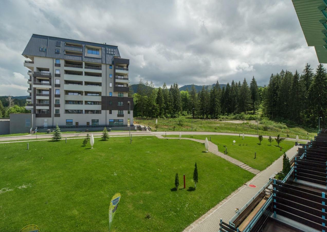 Family Apartment In Silver Mountain Resort Poiana Brasov Eksteriør bilde