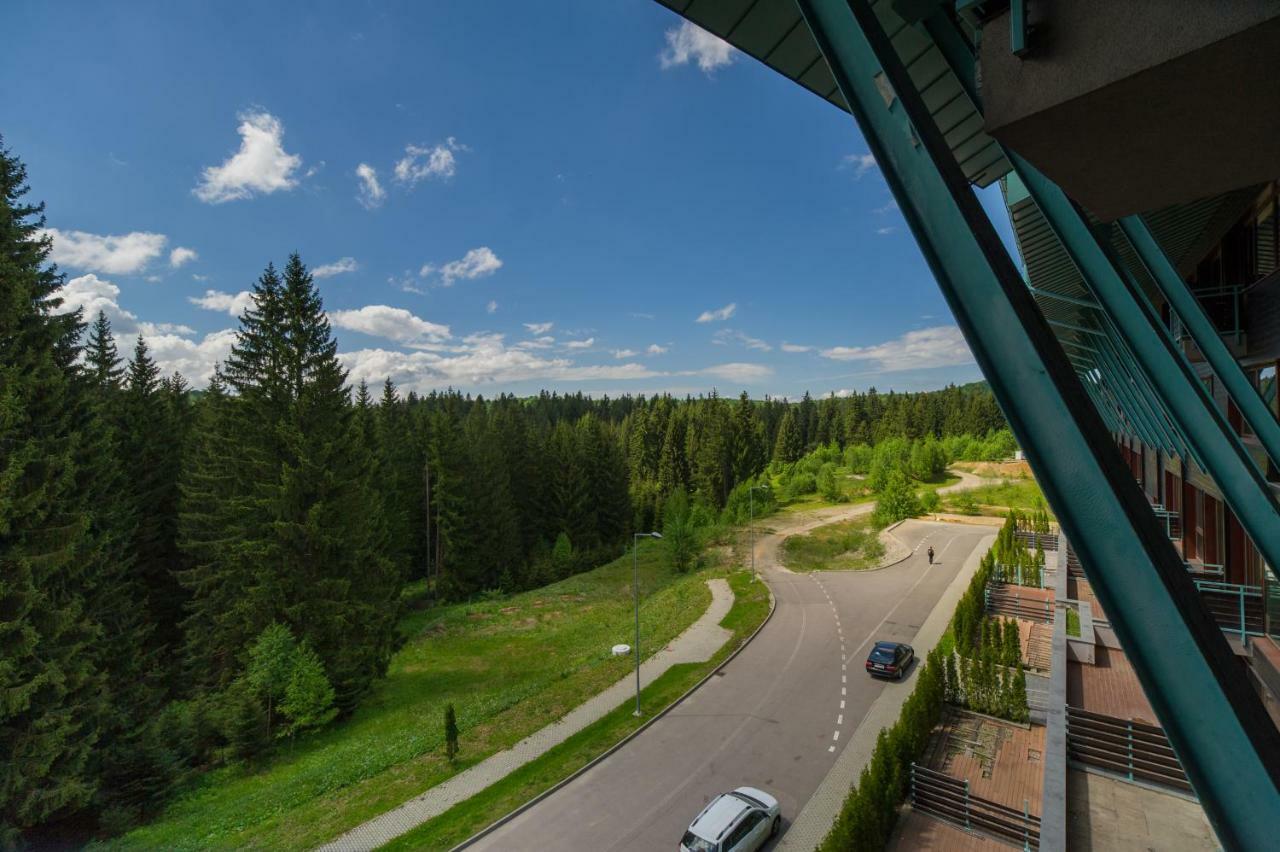 Family Apartment In Silver Mountain Resort Poiana Brasov Eksteriør bilde