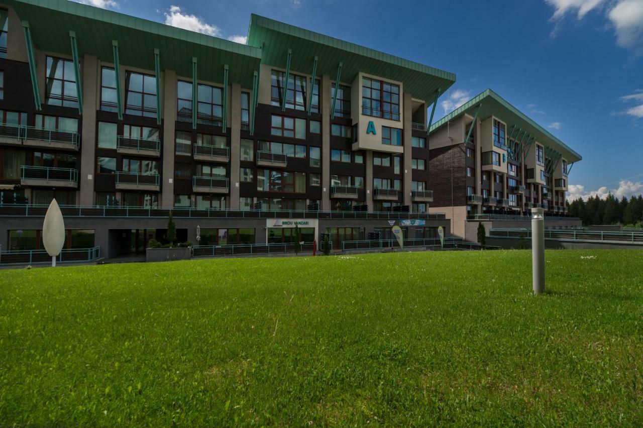Family Apartment In Silver Mountain Resort Poiana Brasov Eksteriør bilde