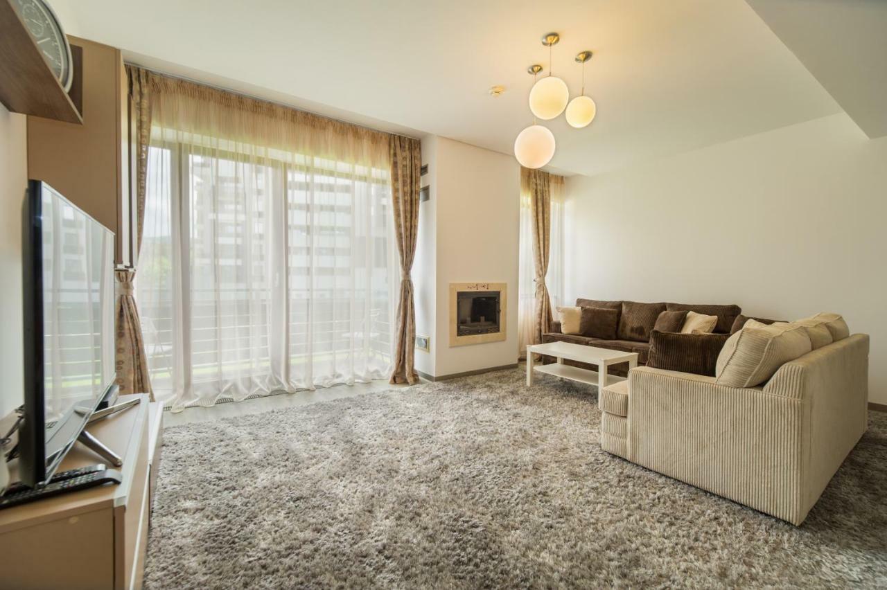 Family Apartment In Silver Mountain Resort Poiana Brasov Eksteriør bilde